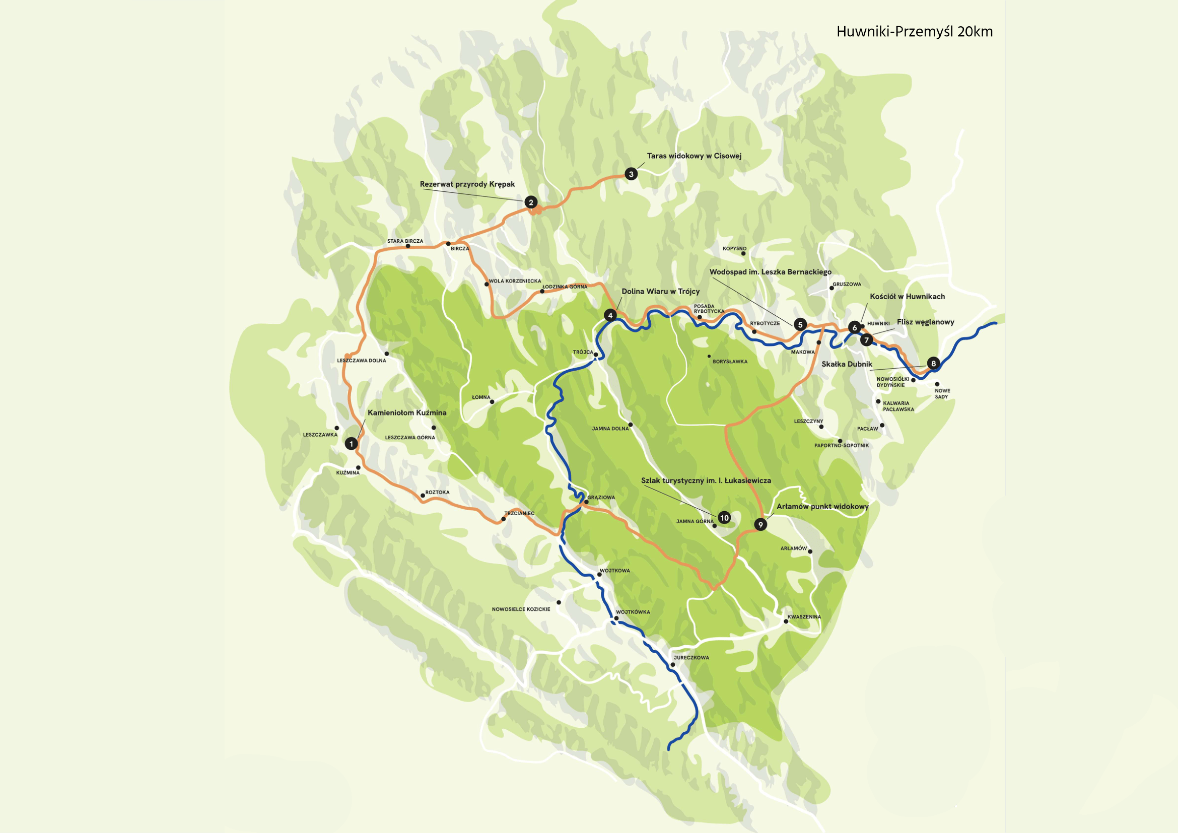 Kamieniołomy Krakowa - promocja dziedzictwa górniczego, geoedukacja i geocaching